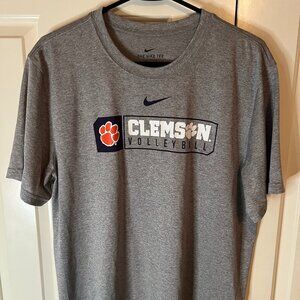 Nike Clemson Volleyball Dri-fit shirt-Large